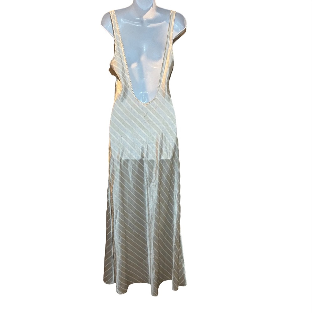 Vintage Valentino Intimo Slip Maxi Dress Nightgown Gown Size Medium - Picture 4 of 9